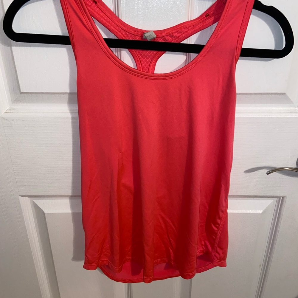 Vibrant pink Racerback Tank Top